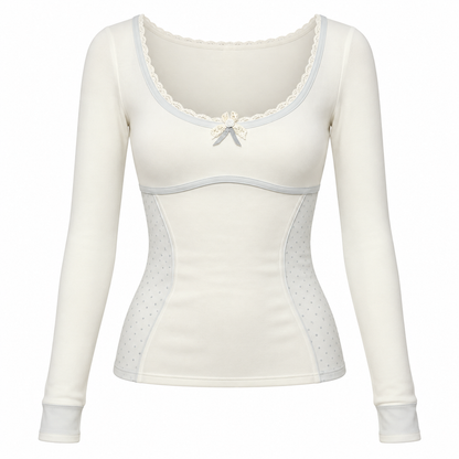 Lace Long Sleeve - Ivory
