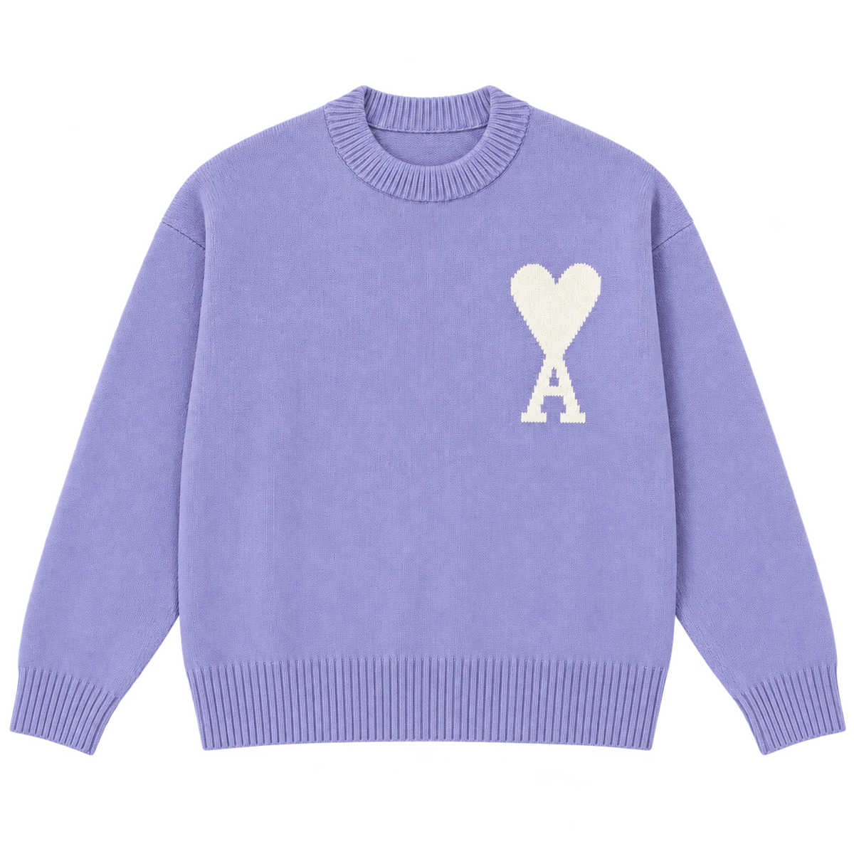 Lavender / White — Front