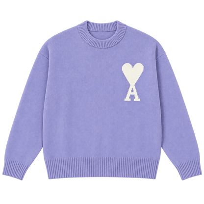 Lavender / White — Front