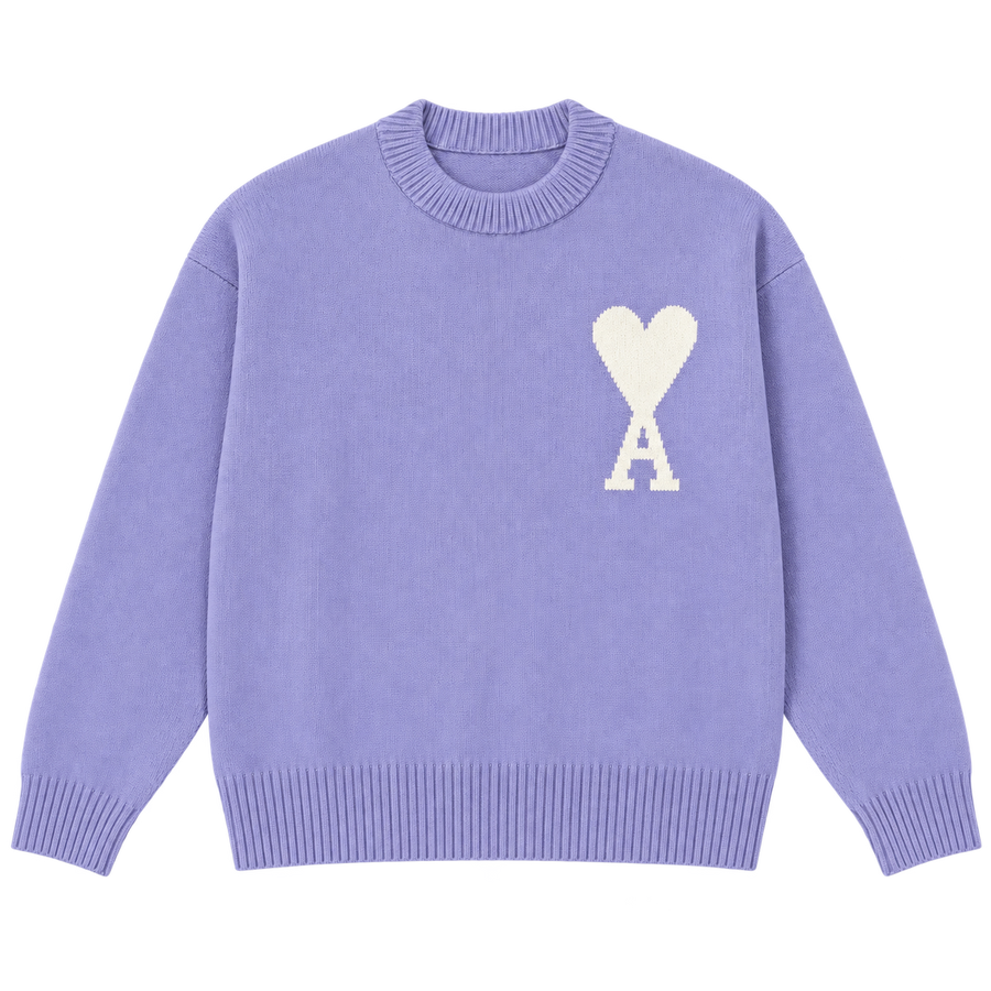 Heart Knit Sweaters