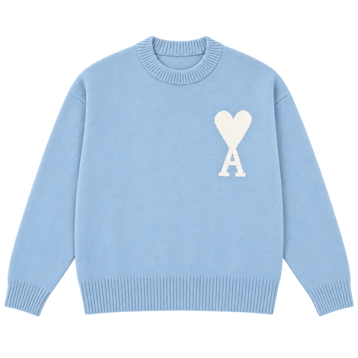 Light Blue / White — Front