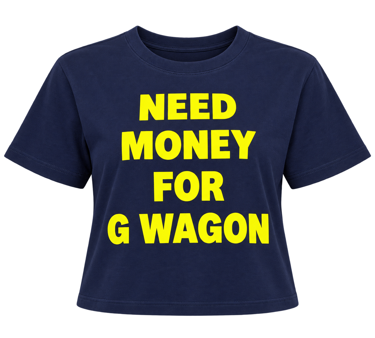Navy — Stacked graphic — Front