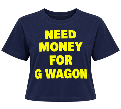 Navy — Stacked graphic — Front