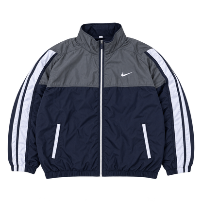 Navy / Gray Panel — Front