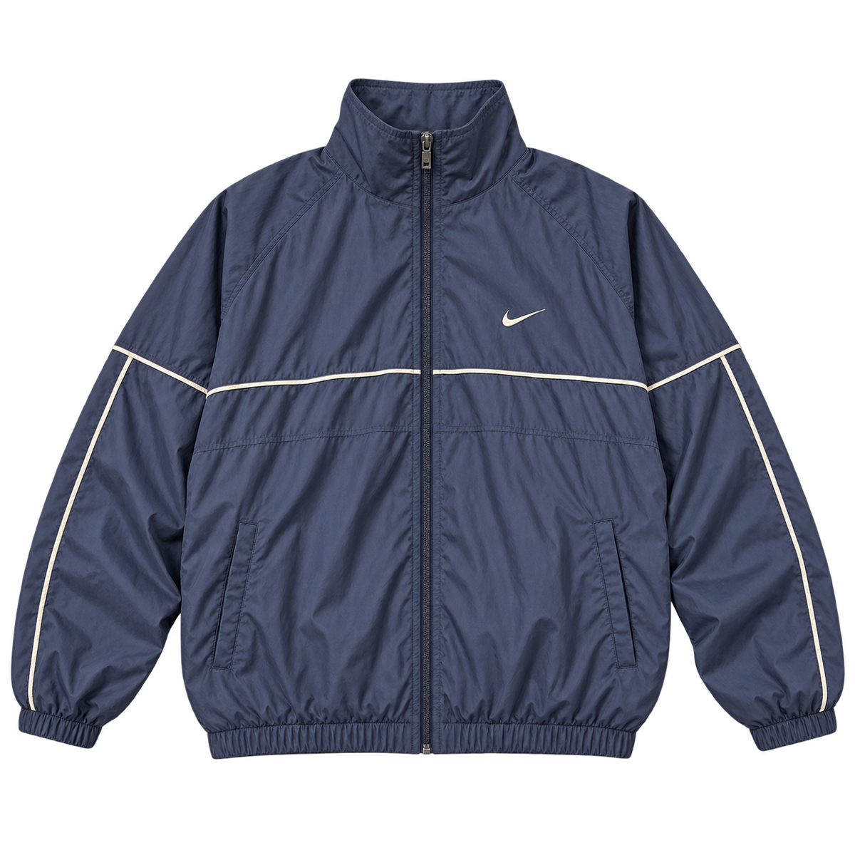 Navy Straight Piping — Front
