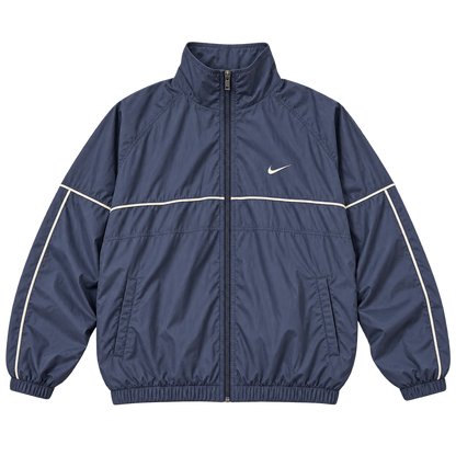 Navy Straight Piping — Front