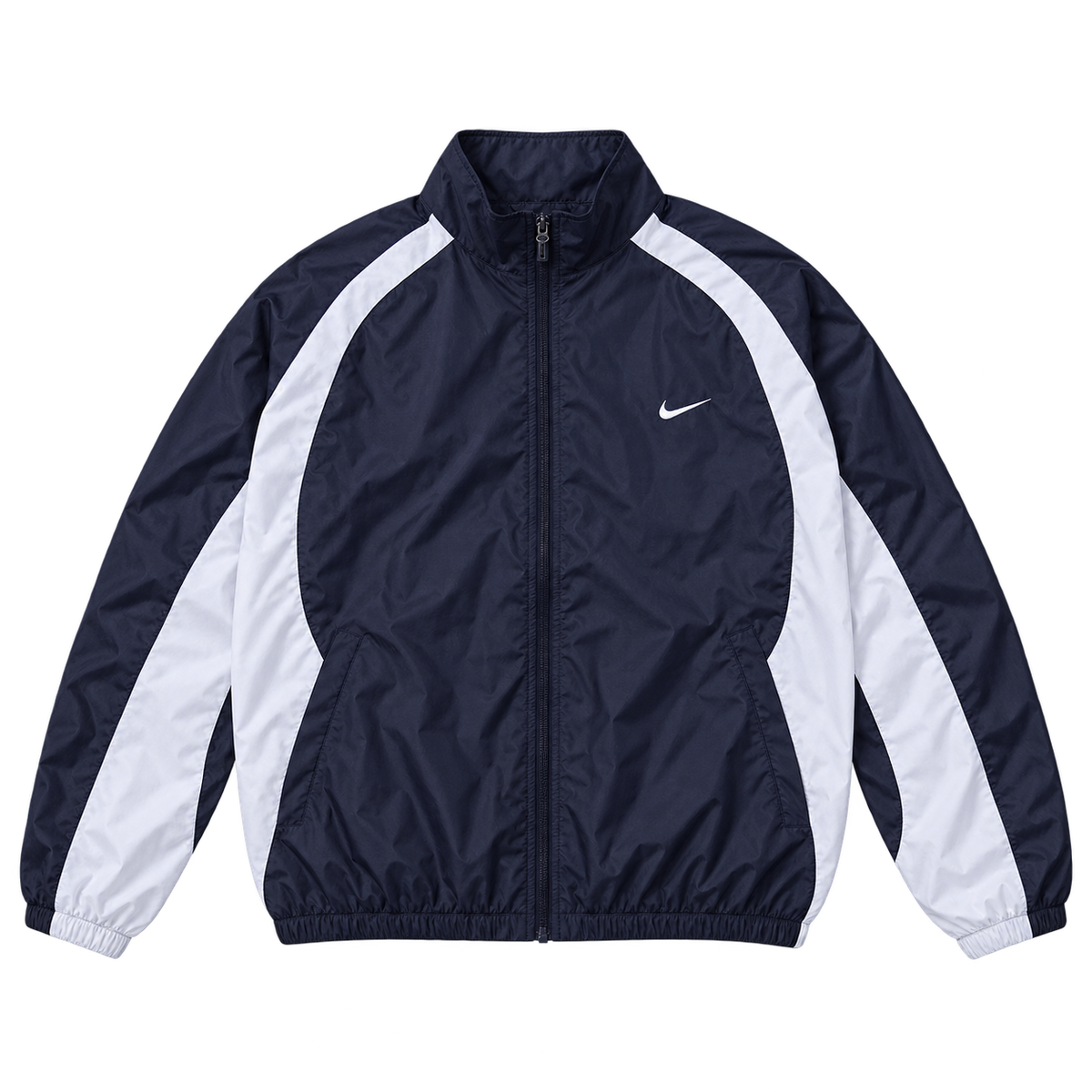 Navy / White Side Panel — Front