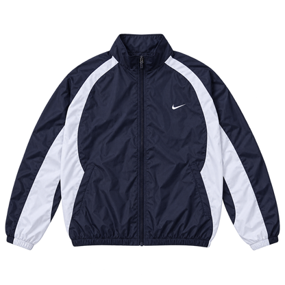 Navy / White Side Panel — Front