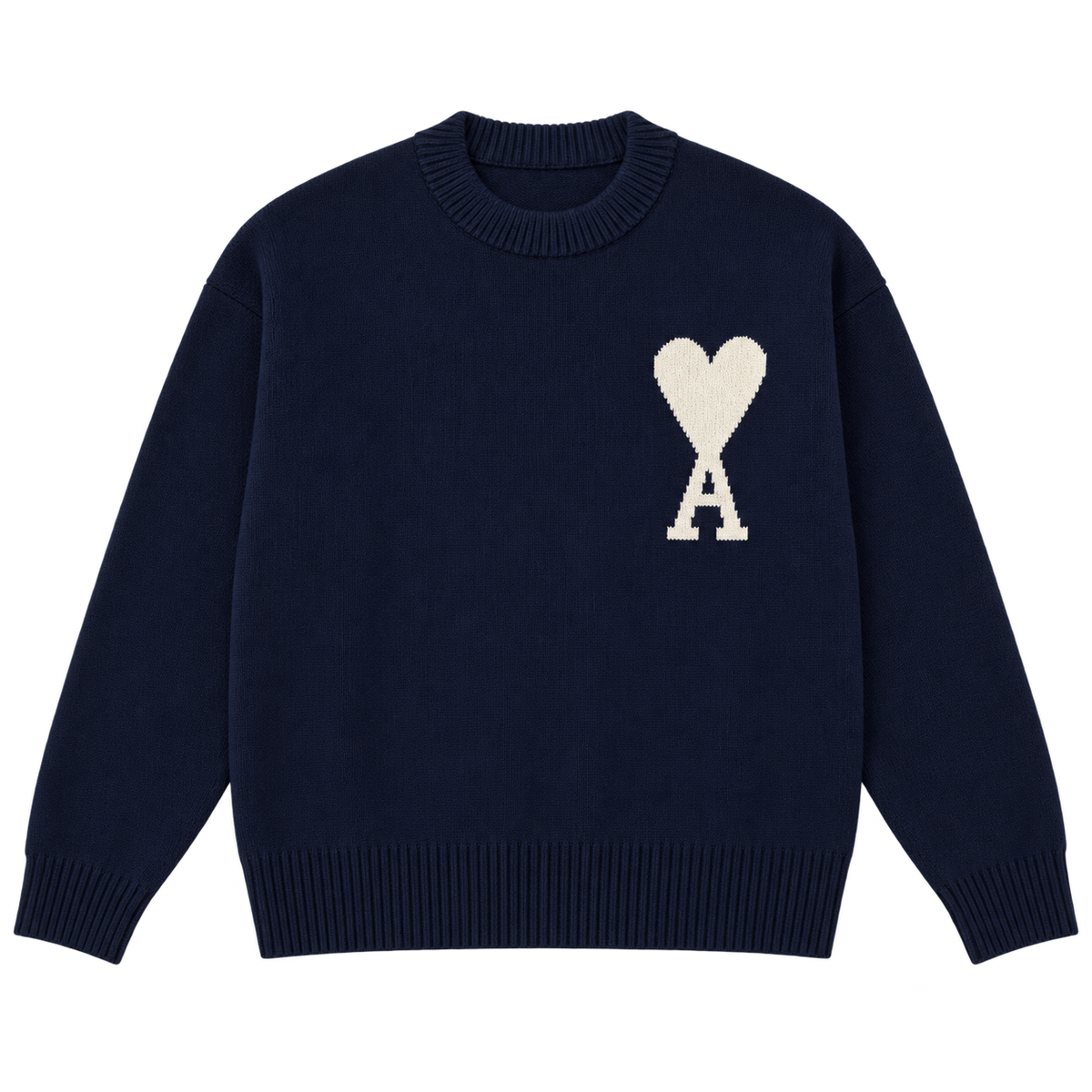 Navy / White — Front