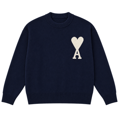 Navy / White — Front