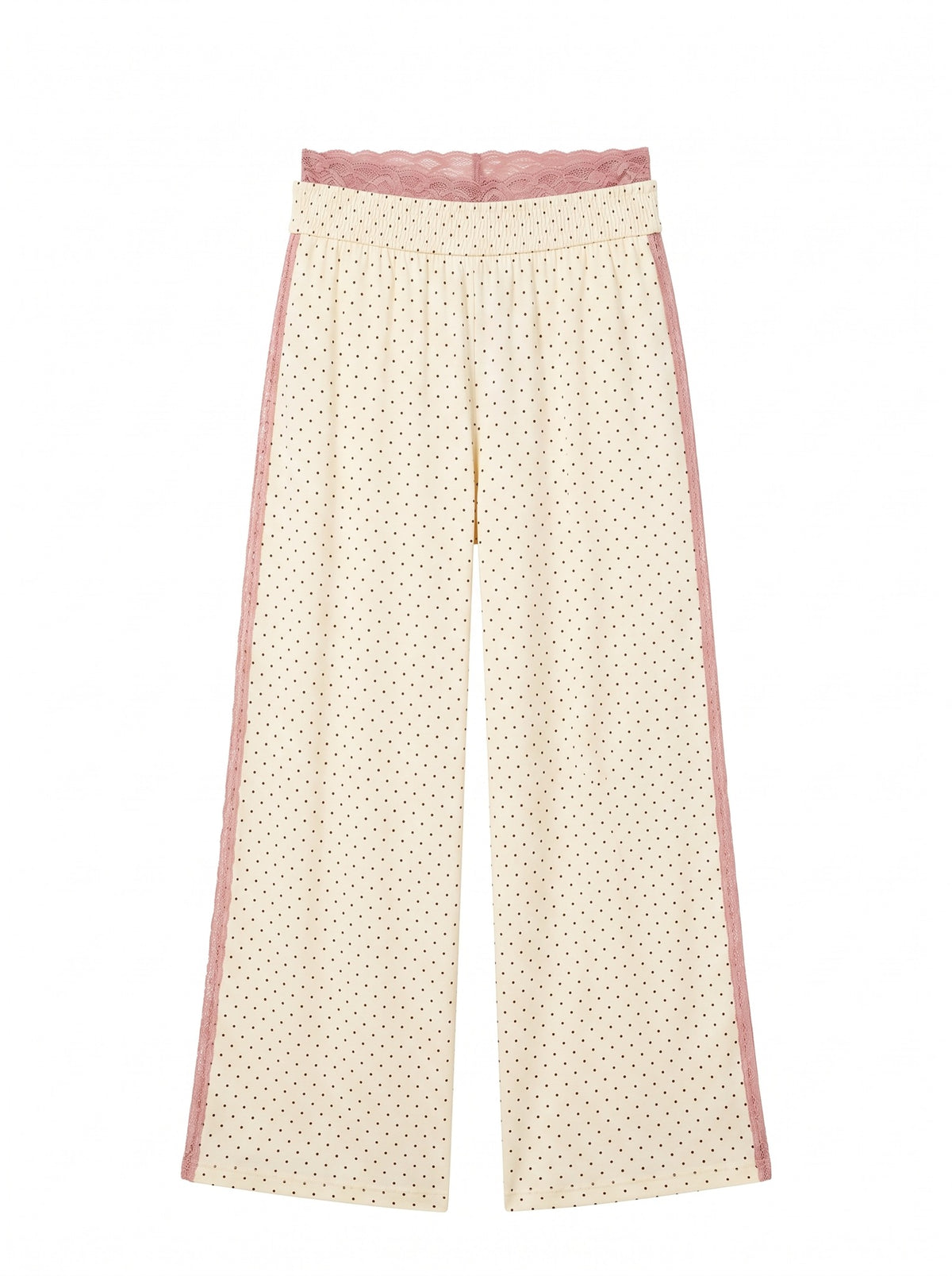 Cream Pants