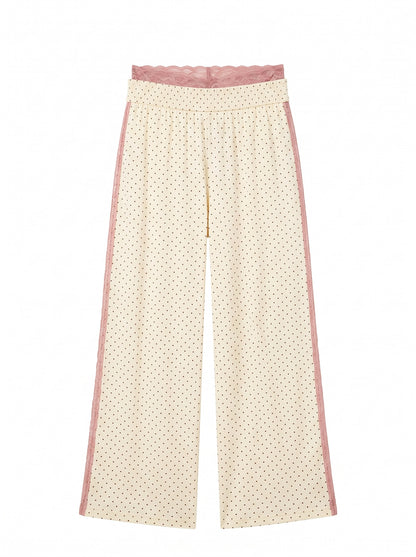 Cream Pants