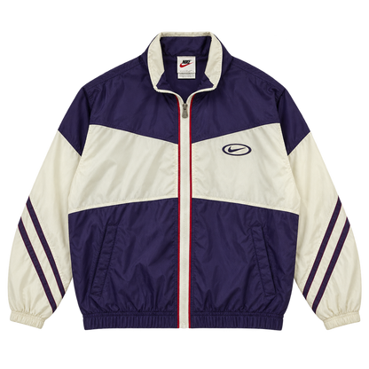 Purple / Cream Panel — Front
