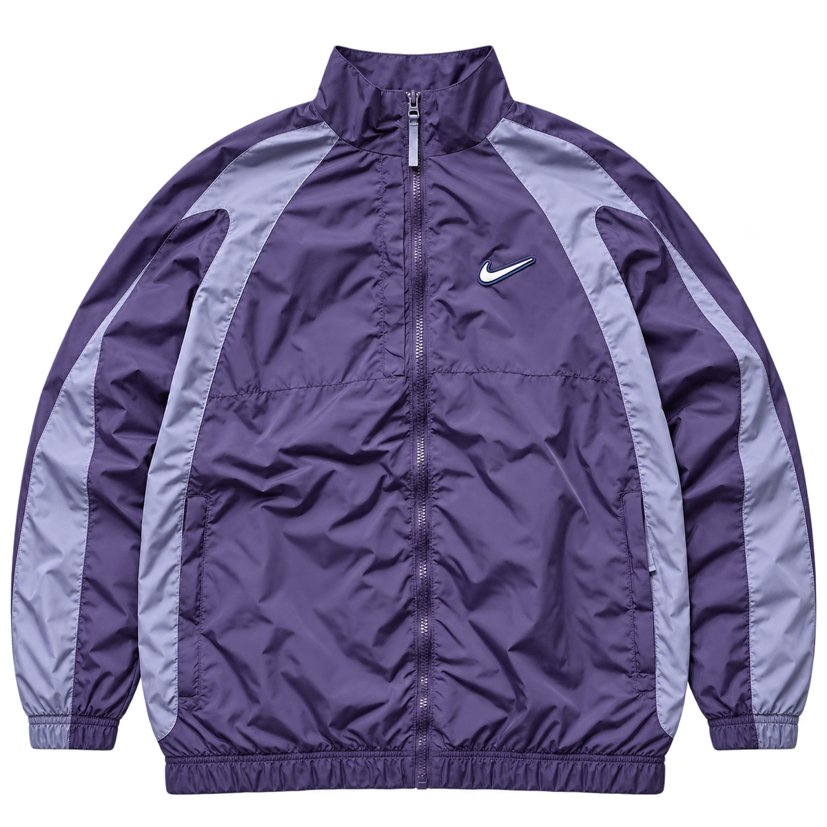 Purple / Gray Panel — Front
