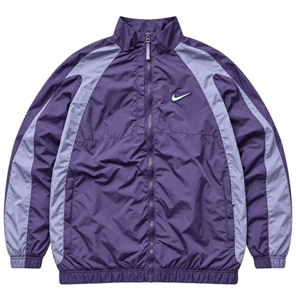 Purple / Gray Panel — Front