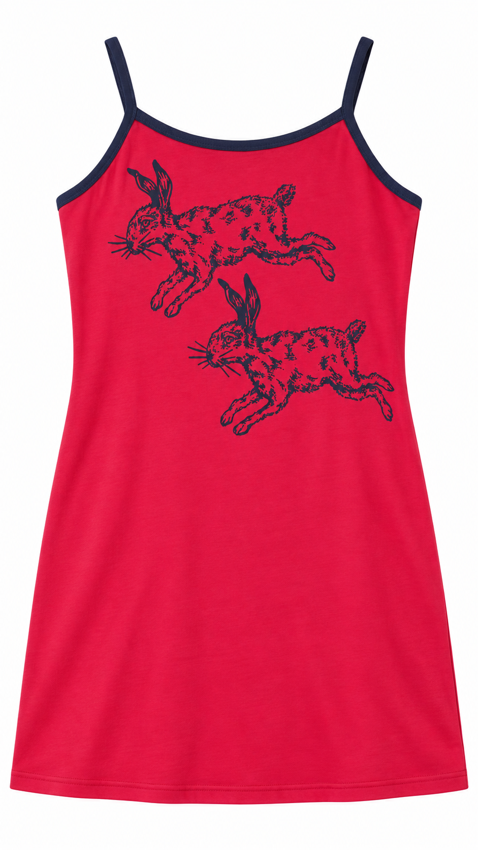 Strappy Tank - Red