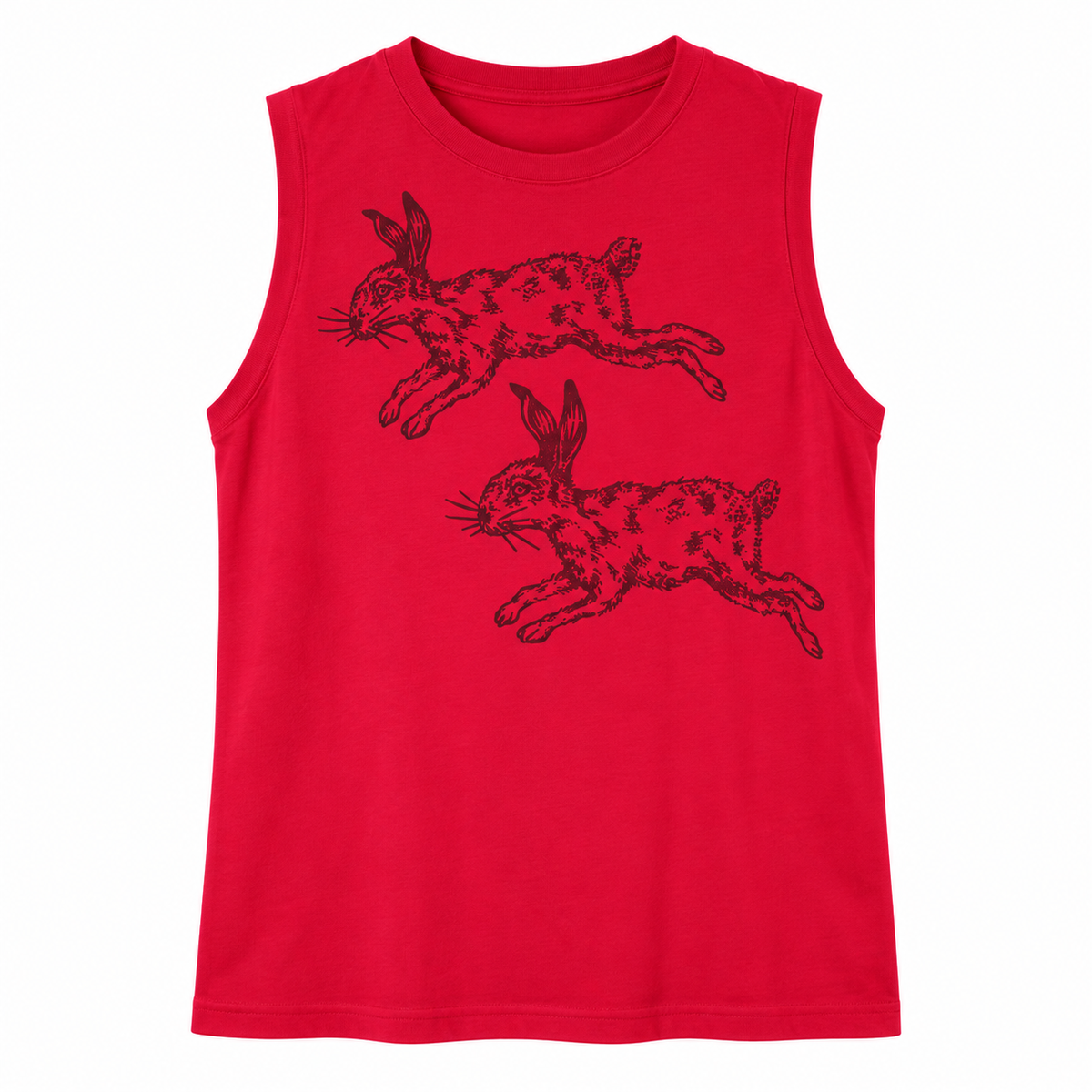 Crew Tank - Red
