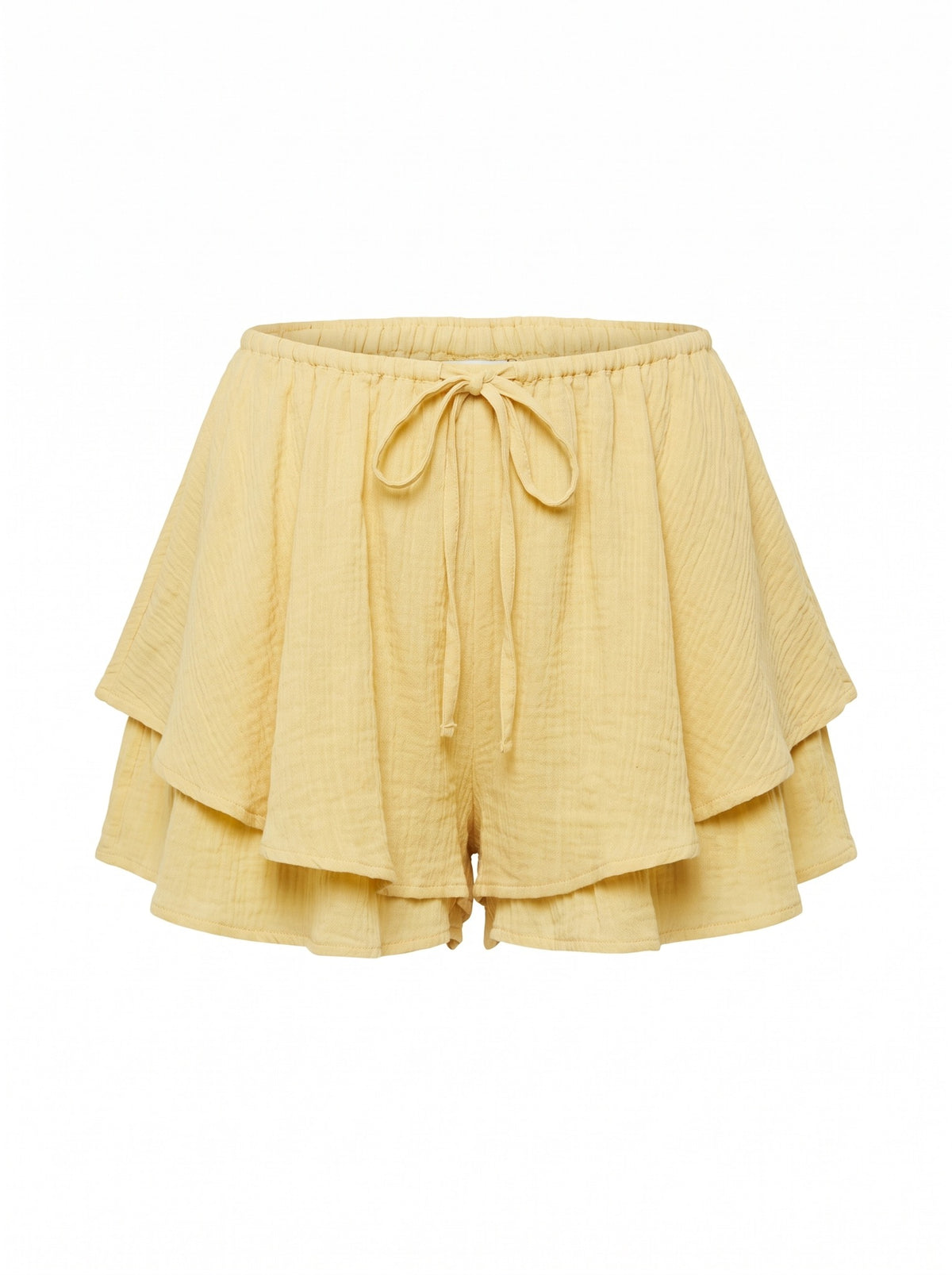 Butter Yellow Shorts