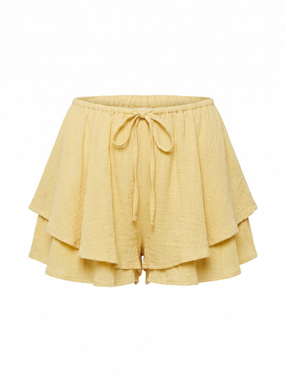 Butter Yellow Shorts