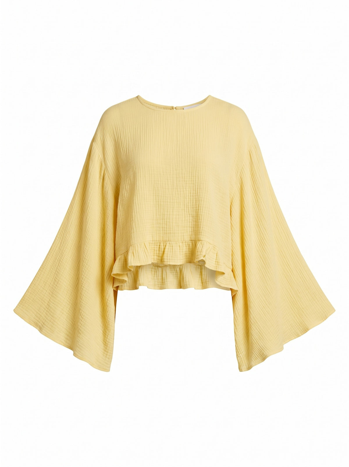 Butter Yellow Top