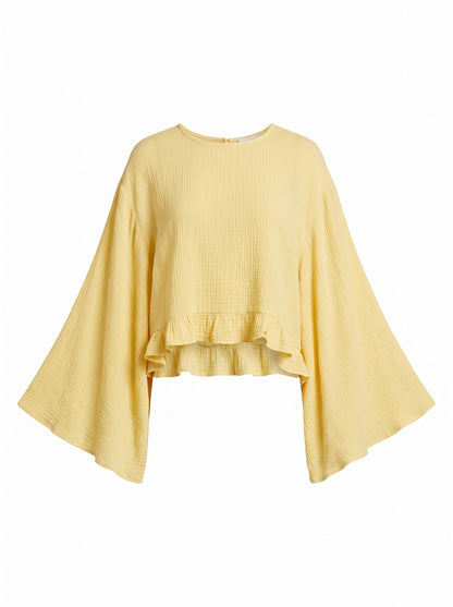 Butter Yellow Top