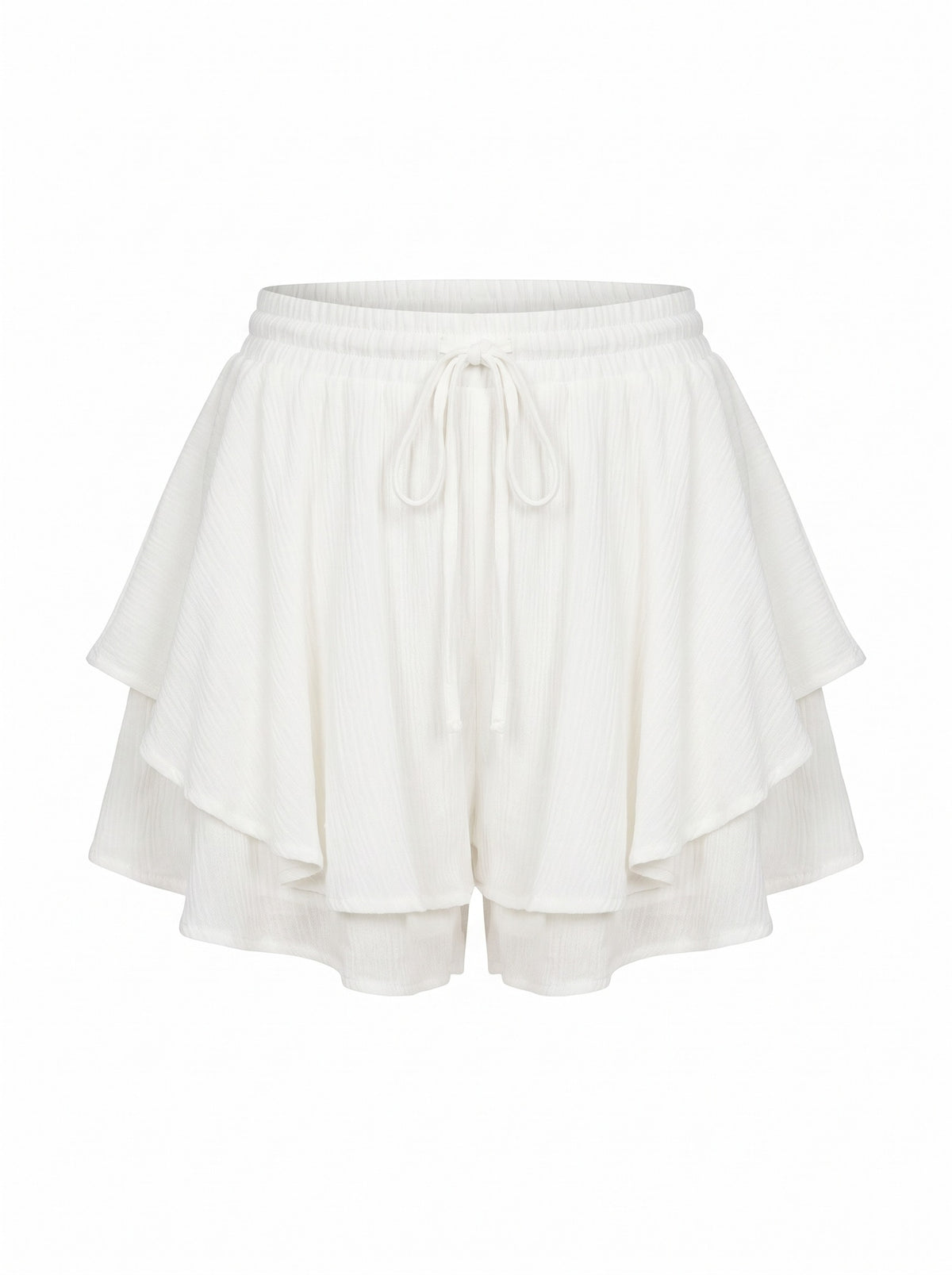 White Shorts