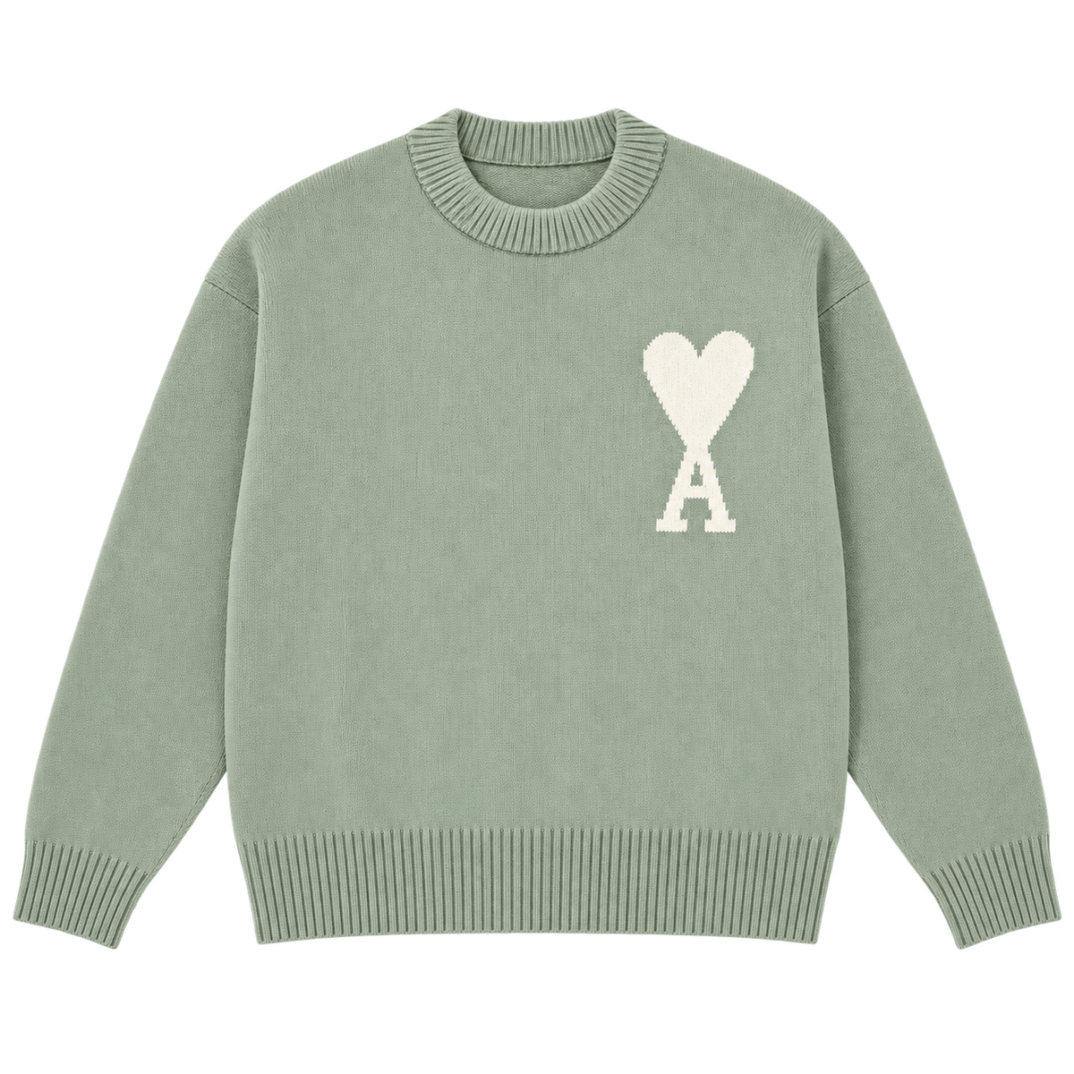 Sage / White — Front