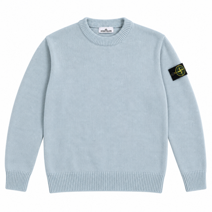 Knit - Blue