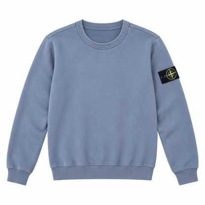 Crewneck - Blue