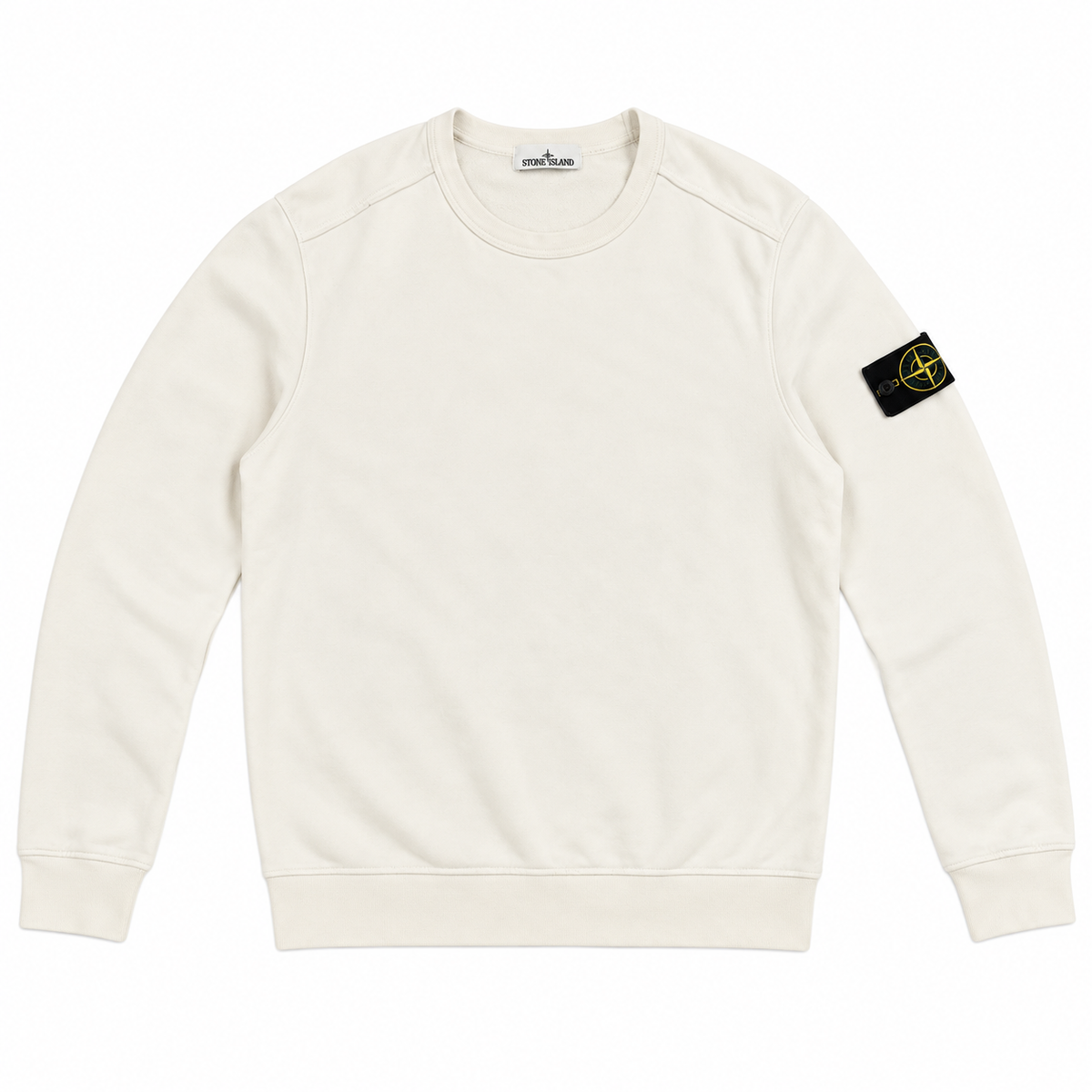 Raglan Crewneck - Ivory