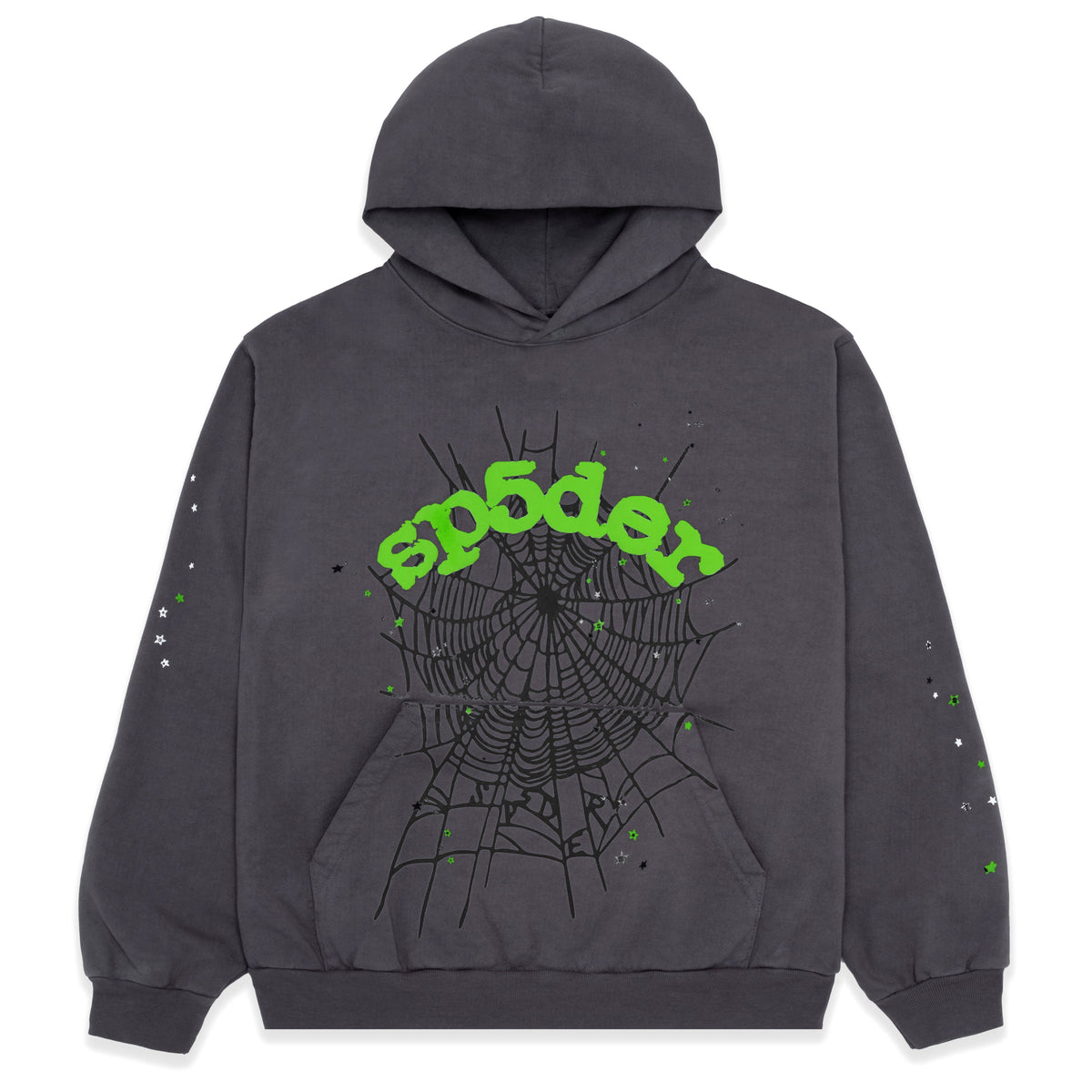Charcoal Green Web