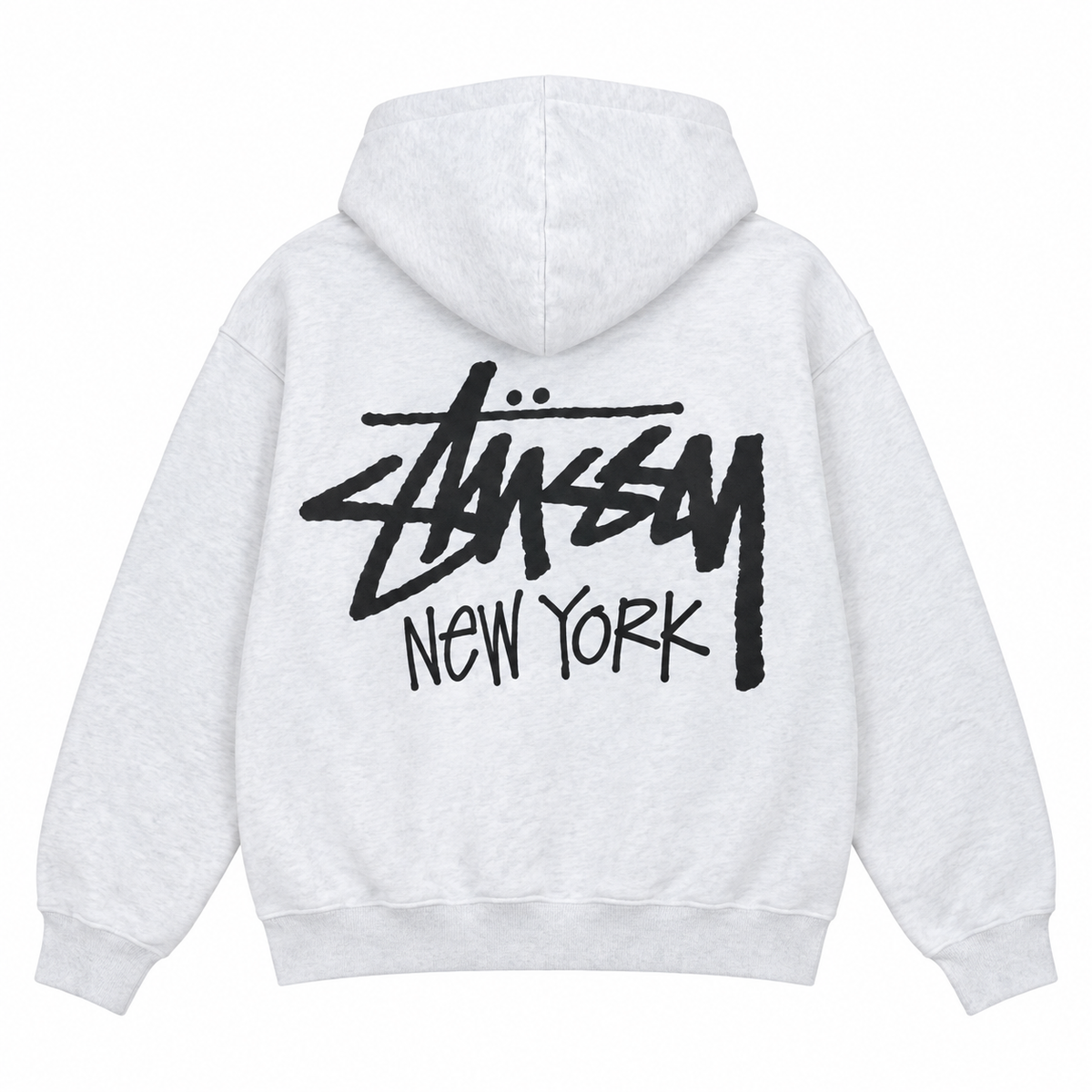 New York White Pullover