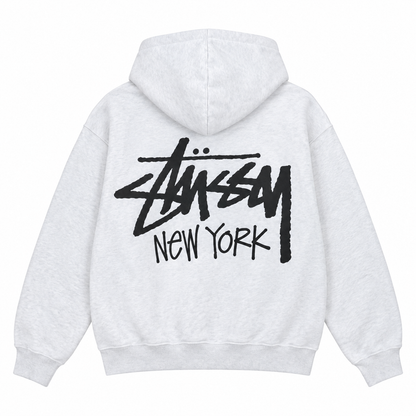 New York White Pullover