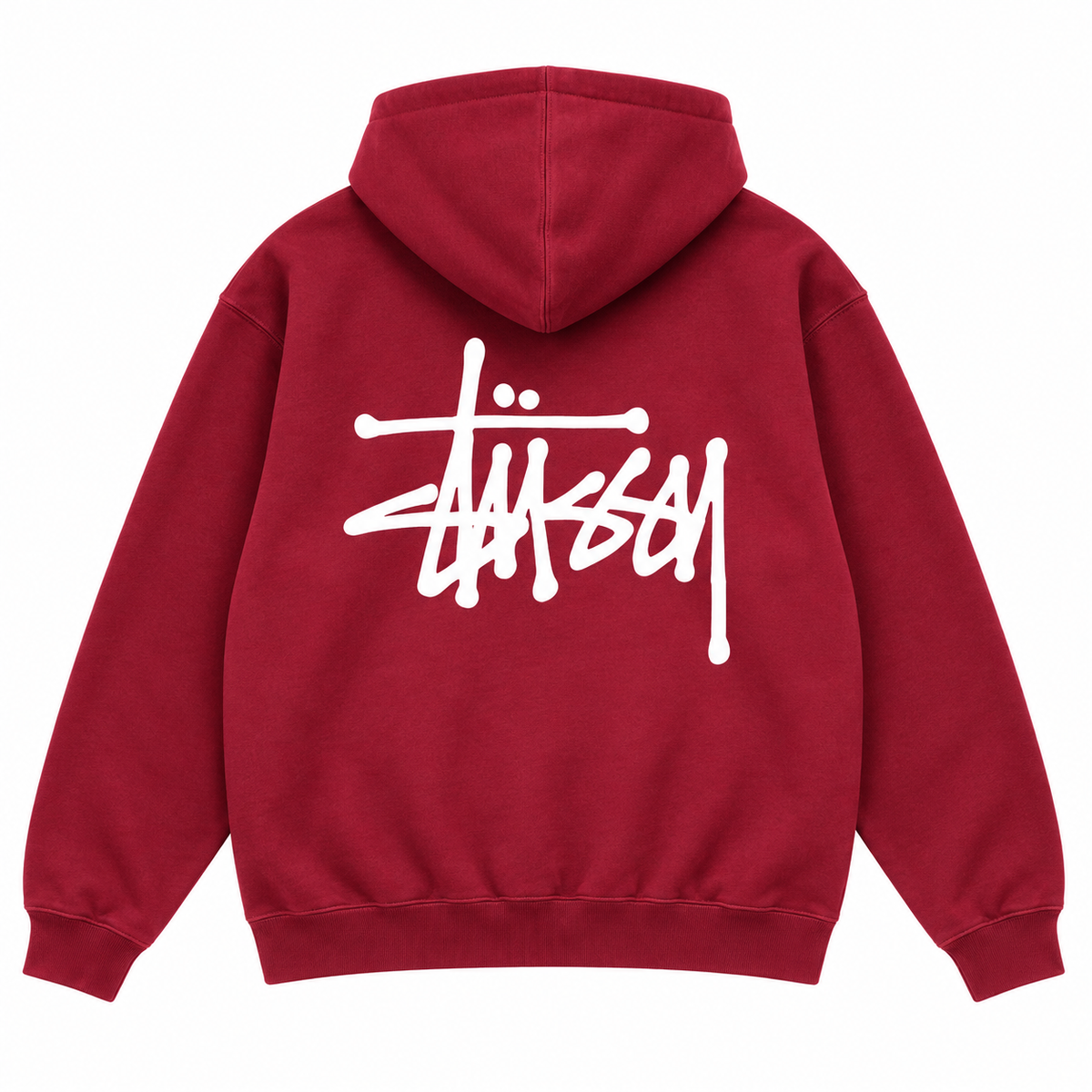Burgundy Pullover