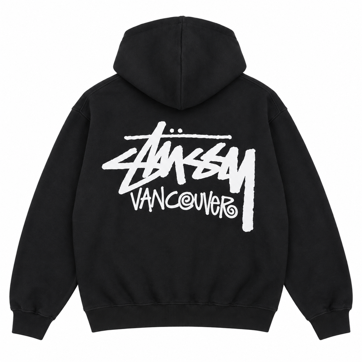 Vancouver Black Zip