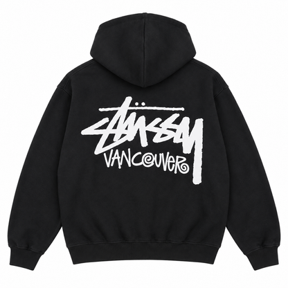 Vancouver Black Zip