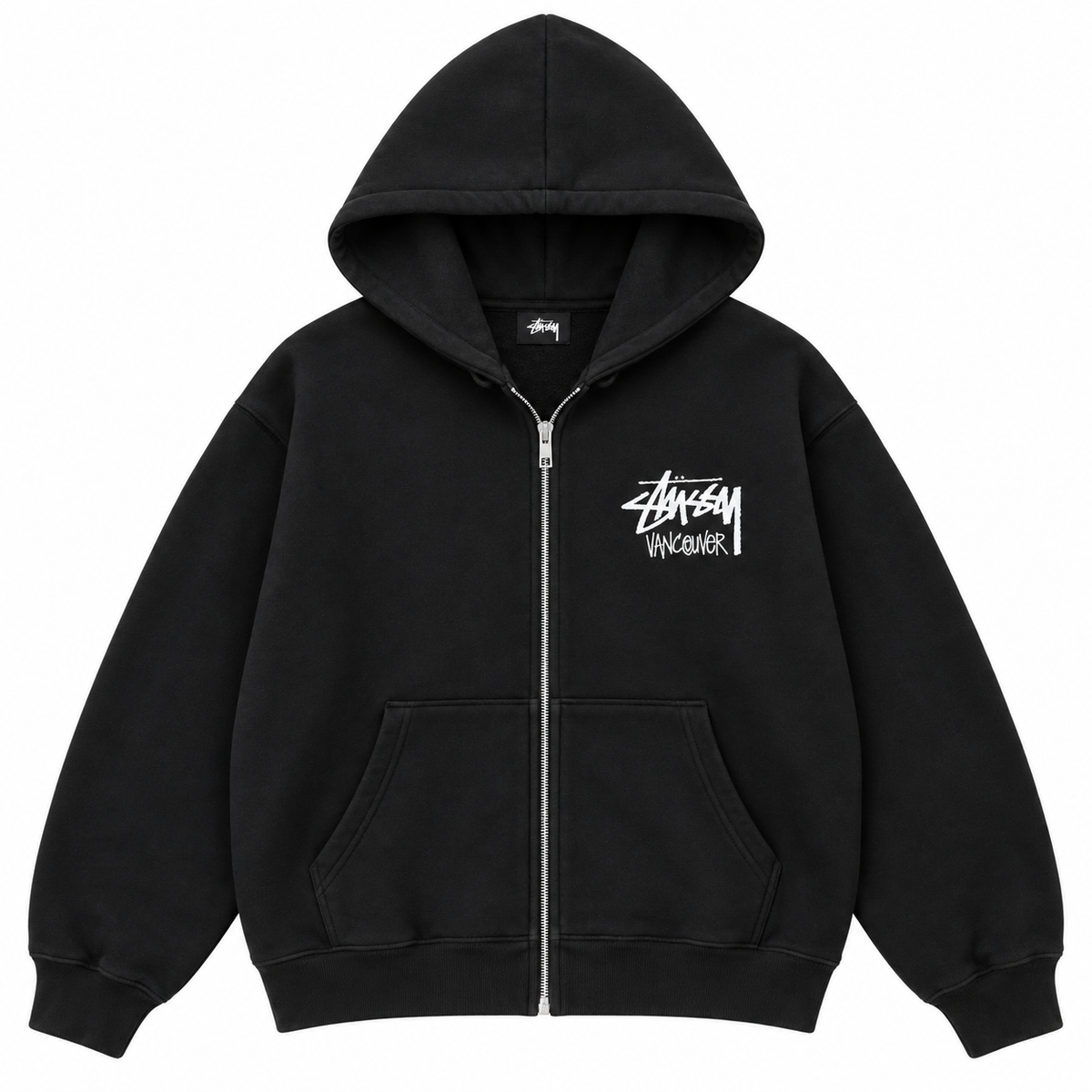 Vancouver Black Zip