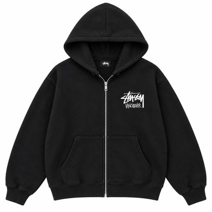 Vancouver Black Zip