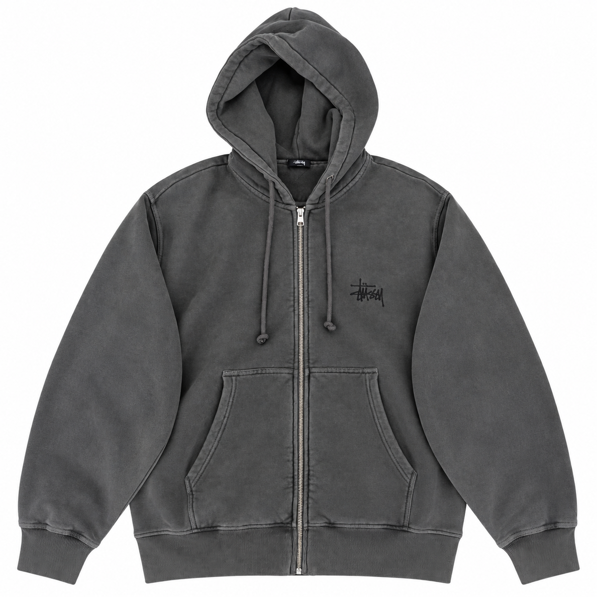 Gray Zip