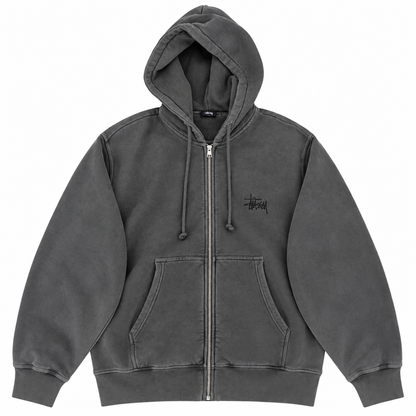 Gray Zip