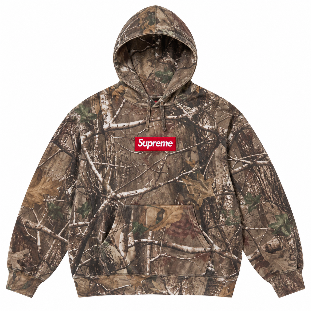 Camo Red Box
