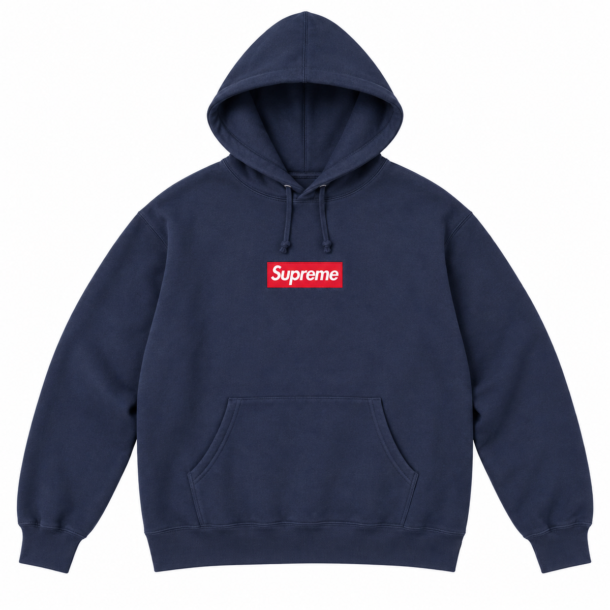 Navy Red Box