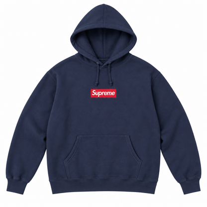 Navy Red Box