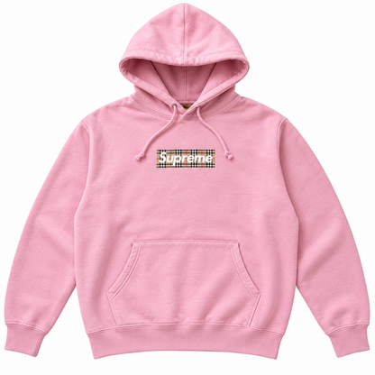 Pink Plaid Box