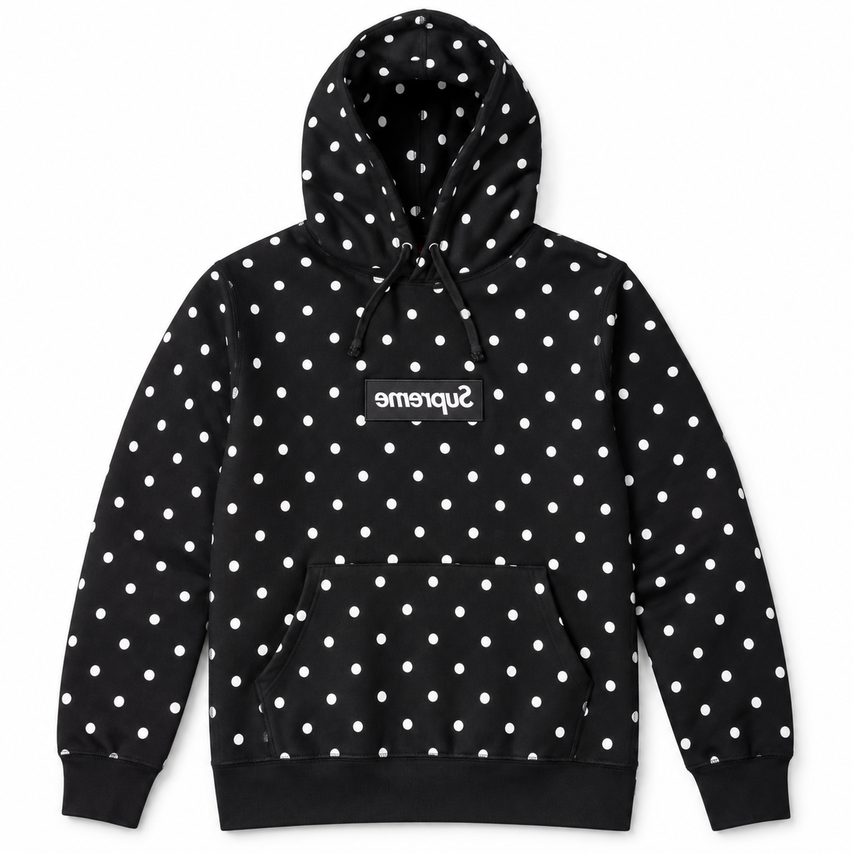 Black Polka Dot Black Box
