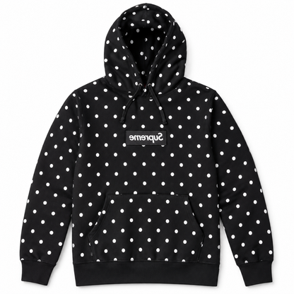 Black Polka Dot Black Box