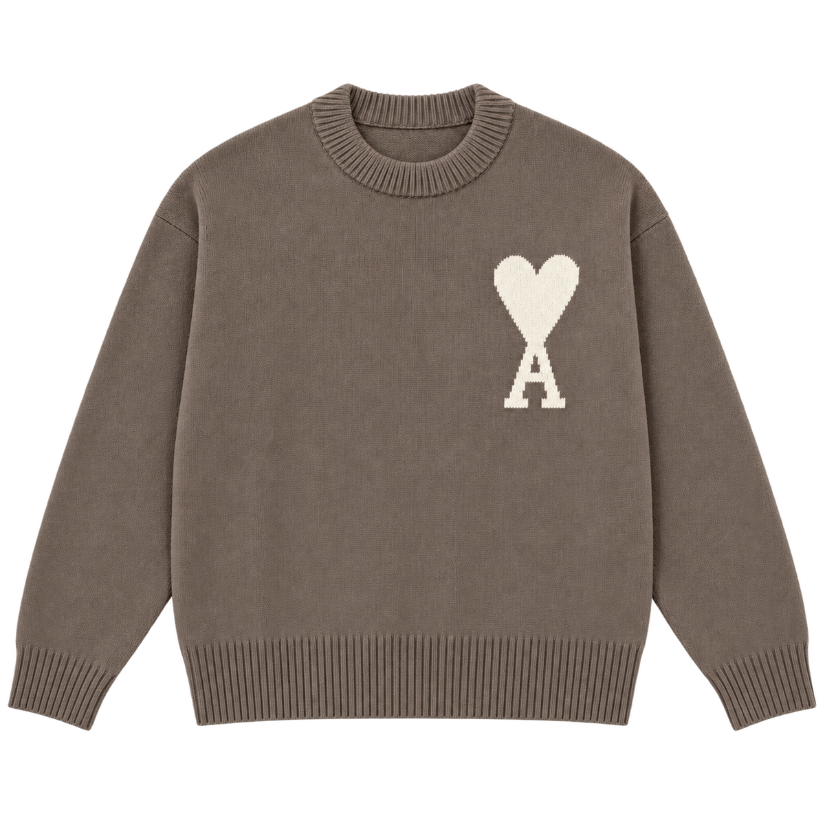 Taupe / White — Front