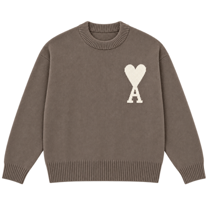 Taupe / White — Front