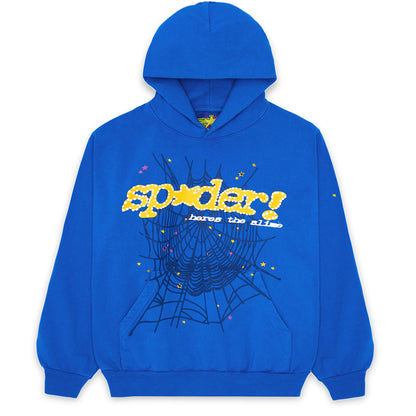Royal Blue Yellow Graphic