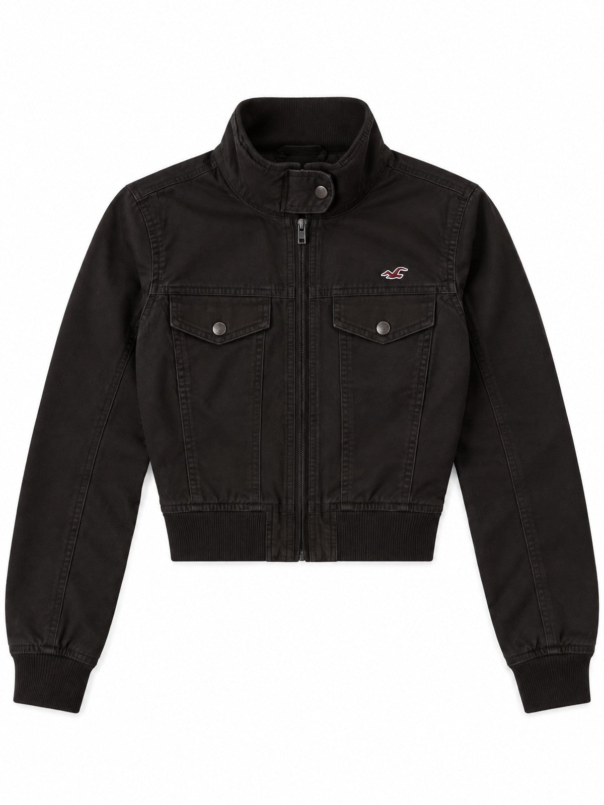 Twill Zip Jackets